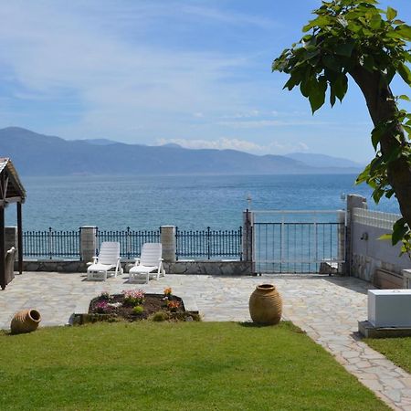 Private Luxury Villa My Beach House Longos  Eksteriør billede