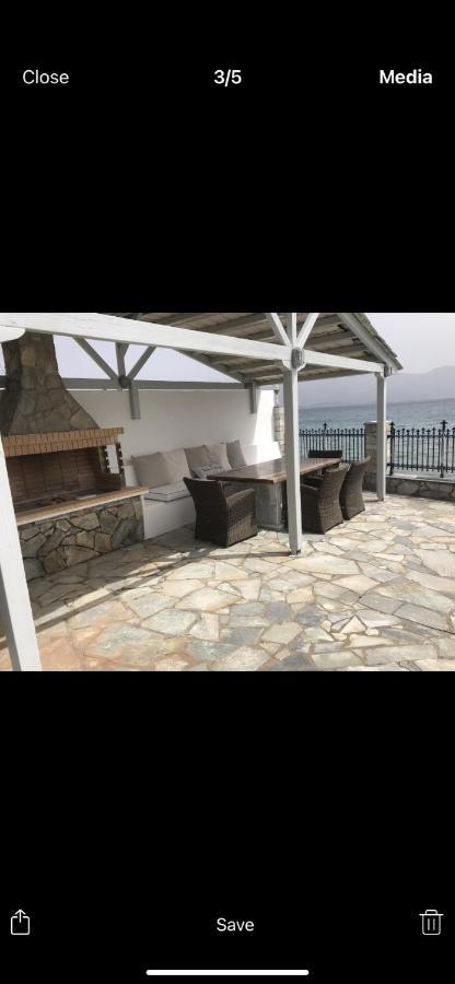 Private Luxury Villa My Beach House Longos  Eksteriør billede