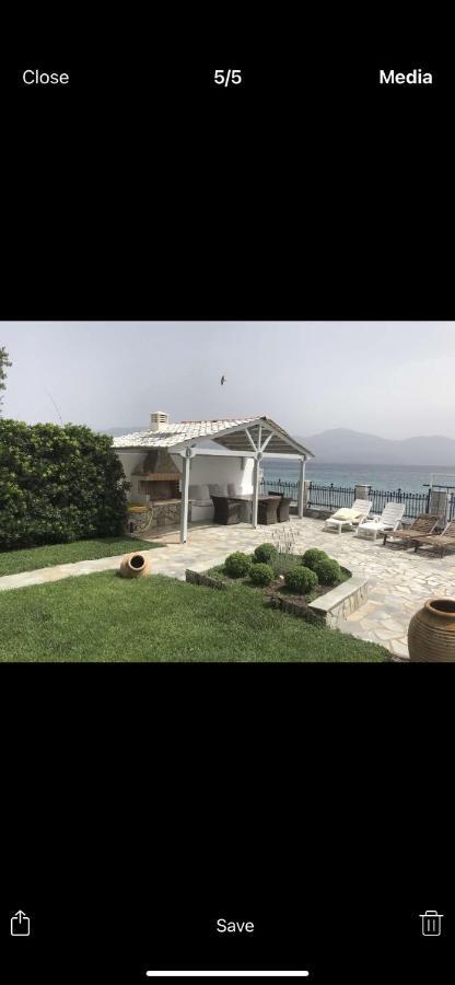 Private Luxury Villa My Beach House Longos  Eksteriør billede