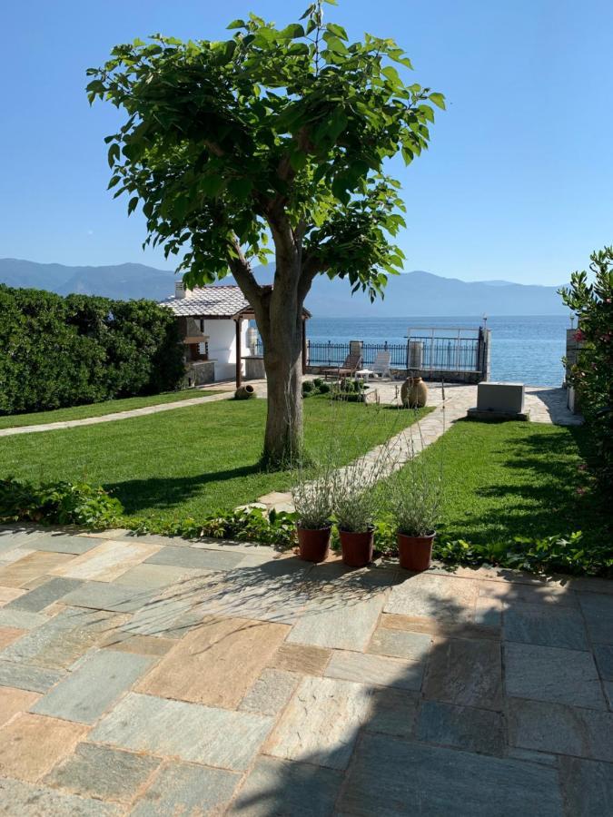 Private Luxury Villa My Beach House Longos  Eksteriør billede