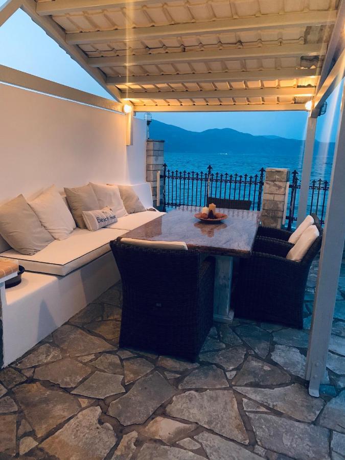 Private Luxury Villa My Beach House Longos  Eksteriør billede