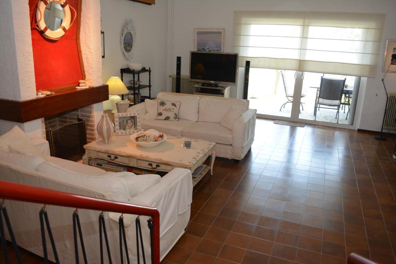 Private Luxury Villa My Beach House Longos  Eksteriør billede