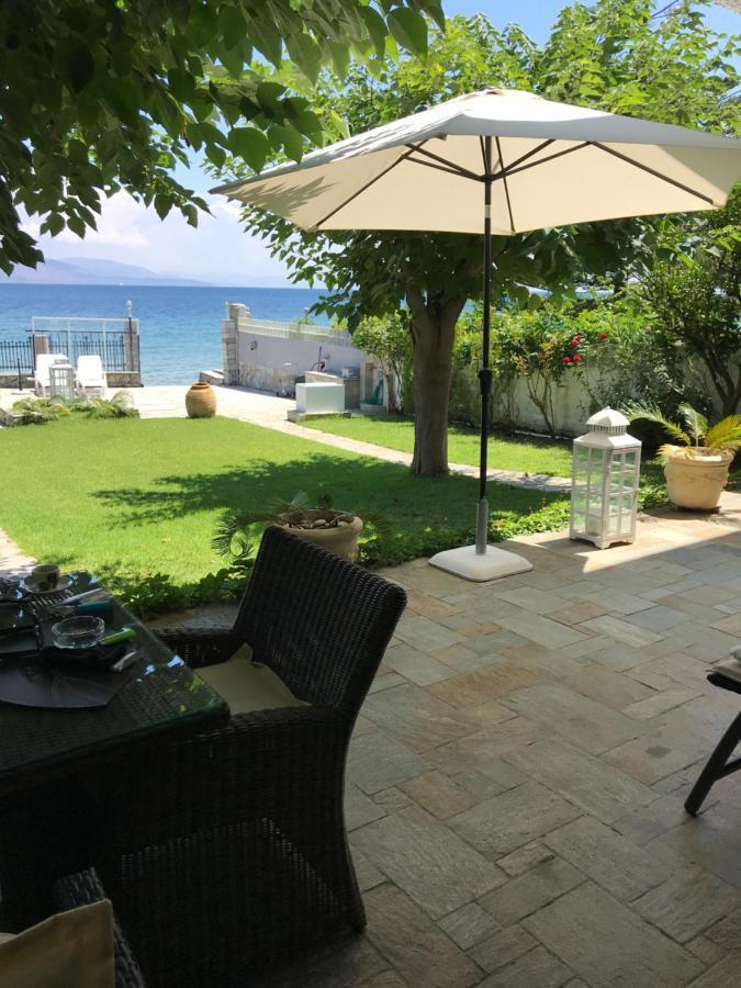 Private Luxury Villa My Beach House Longos  Eksteriør billede
